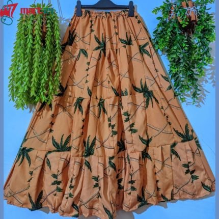 Women Summer Long Skirt